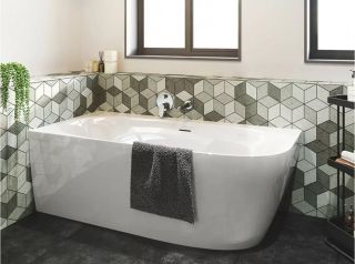 Акриловая ванна Riho Omega Corner B097001005 R 170x80см белый